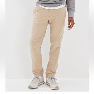 AE Flex Original Straight Lived-in Khaki Pant